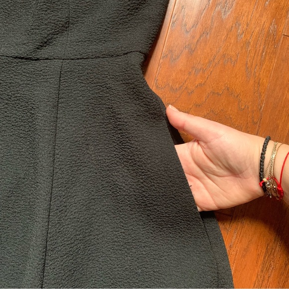 Black Halo Black Pinup Fit & Flare Midi Dress | Size 8 - Picture 10 of 11
